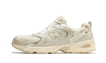 New Balance 530 Beige Angora biały-beżowy - widok główny z boku | Saturaise.com