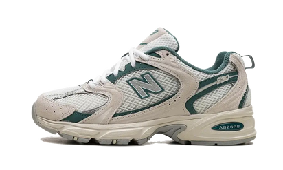 New Balance 530 Beige Green zielony-beżowy - widok główny z boku | Saturaise.com