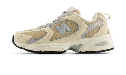 New Balance New Balance 530 Beige Sand szary-beżowy - widok główny z boku | Saturaise.com