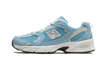 New Balance 530 Blue Haze biały-niebieski - widok główny z boku | Saturaise.com