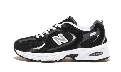 New Balance 530 Classic Black Grey czarny-szary - widok główny z boku | Saturaise.com