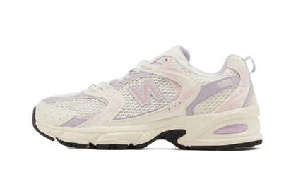 New Balance 530 Cosmic Jade Purple biały-zielony - widok główny z boku | Saturaise.com