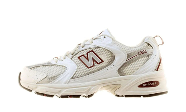 New Balance 530 Sea Salt Mercury Red