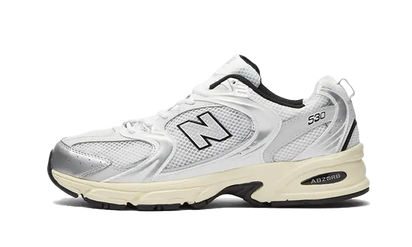 New Balance 530 Silver Cream żółty-szary - widok główny z boku | Saturaise.com