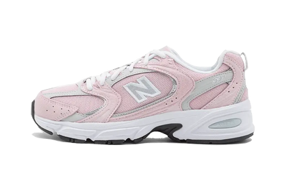 New Balance 530 Stone Pink biały-różowy - widok główny z boku | Saturaise.com