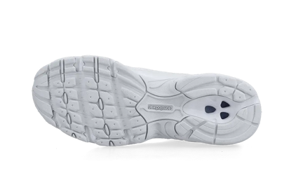 Buty Yeezy New Balance 530 Triple White - widok z przodu - Rozmiary EU