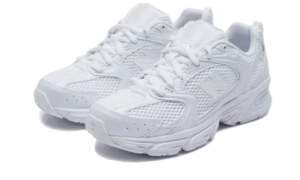 530 Triple White - Kup oryginalne 530 Triple White MR530PA - widok z drugiego boku - Sneakersy