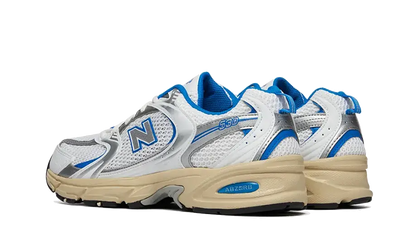 Buty New Balance 530 White Blue Oasis - widok z przodu - Rozmiary EU