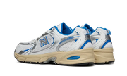 Buty New Balance 530 White Blue Oasis - widok z przodu - Rozmiary EU