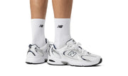 New Balance 530 White Grey Navy - zdjęcie 5