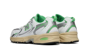 Buty New Balance 530 White Palm Leaf - widok z przodu - Rozmiary EU