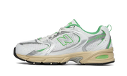 New Balance 530 White Palm Leaf biały-zielony - widok główny z boku | Saturaise.com