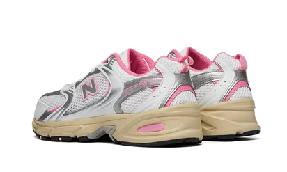 Buty New Balance 530 White Pink - widok z przodu - Rozmiary EU