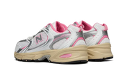 Buty New Balance 530 White Pink - widok z przodu - Rozmiary EU