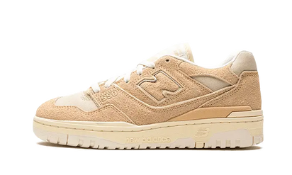 New Balance 550 Aime Leon Dore Taupe Suede brązowy-beżowy - widok główny z boku | Saturaise.com