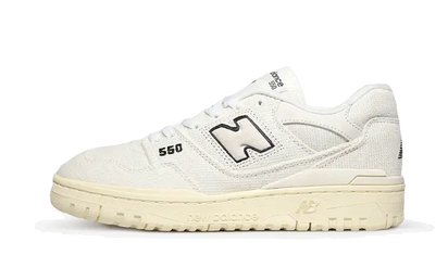 New Balance 550 Rattan Sea Salt brązowy-beżowy - widok główny z boku | Saturaise.com