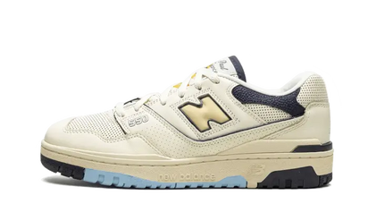 New Balance 550 Rich Paul niebiesko-biały - widok główny z boku | Saturaise.com