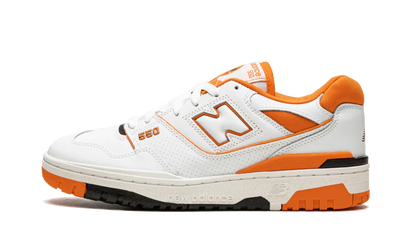 New Balance New Balance 550 Syracuse biały-granatowy - widok główny z boku | Saturaise.com