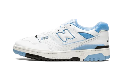 New Balance 550 UNC niebiesko-biały - widok główny z boku | Saturaise.com