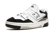 New Balance 550 White Black Rain Cloud - zdjęcie 2