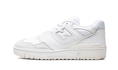 New Balance 550 White Grey Toe biały-szary - widok główny z boku | Saturaise.com