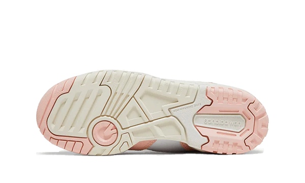New Balance 550 White Pink Sea Salt - Kup oryginalne New Balance 550 White Pink Sea Salt - widok z drugiego boku - Sneakersy