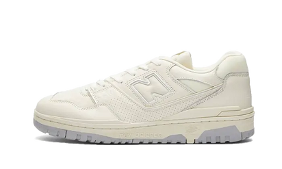 New Balance 550 White Turtledove biały-szary - widok główny z boku | Saturaise.com