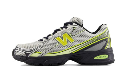 New Balance New Balance 740v2 Sea Salt Phantom brązowy - widok główny z boku | Saturaise.com