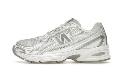 New Balance New Balance 740v2 White Silver Reflection biały-srebrny - widok główny z boku | Saturaise.com