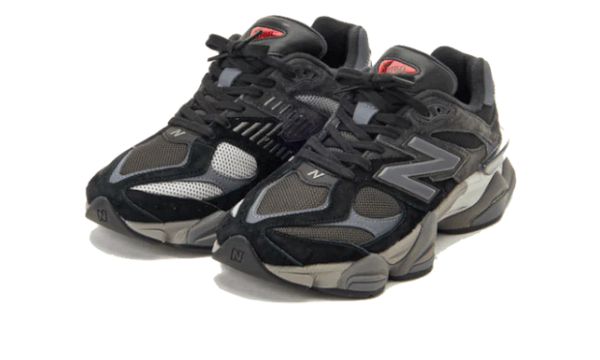 New Balance 9060 Black Castlerock - Kup oryginalne New Balance 9060 Black Castlerock - widok z drugiego boku - Sneakersy