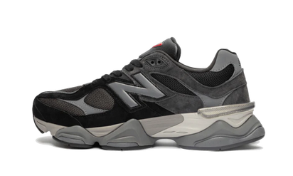 New Balance New Balance 9060 Black Castlerock czarny-biały - widok główny z boku | Saturaise.com