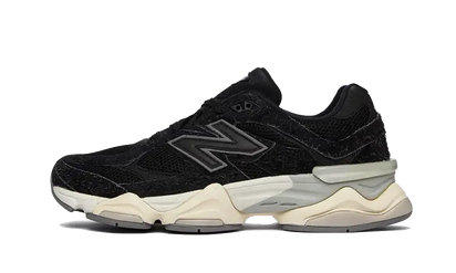 New Balance 9060 Black Sea Salt czarny-szary - widok główny z boku | Saturaise.com