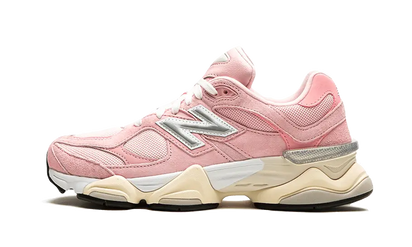 New Balance 9060 Crystal Pink biały-różowy - widok główny z boku | Saturaise.com