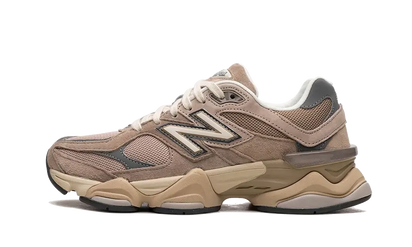 New Balance 9060 Driftwood Castlerock szary - widok główny z boku | Saturaise.com