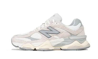New Balance 9060 Moonbeam Sea Salt szary-beżowy - widok główny z boku | Saturaise.com