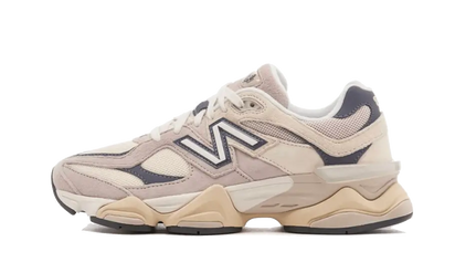 New Balance 9060 Moonrock Linen szary - widok główny z boku | Saturaise.com