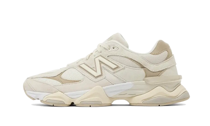 New Balance 9060 Sea Salt Brown brązowy-beżowy - widok główny z boku | Saturaise.com