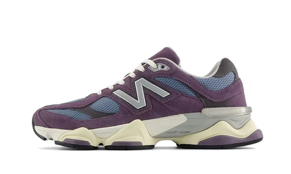 New Balance 9060 Shadow Purple czarno-szary - widok główny z boku | Saturaise.com