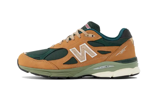 990 V3 Made In USA Brown Olive