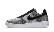 Nike Air Force 1 Flyknit 2.0 Black Pure Platinum