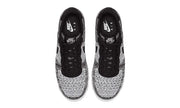 Nike Air Force 1 Flyknit 2.0 Black Pure Platinum - zdjęcie 3