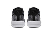 Nike Air Force 1 Flyknit 2.0 Black Pure Platinum - zdjęcie 4