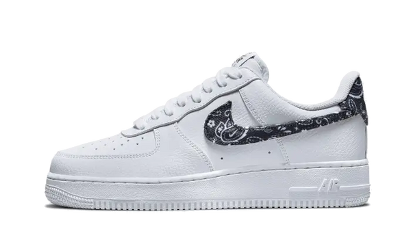 Air Force 1 Low '07 Essential White Black Paisley