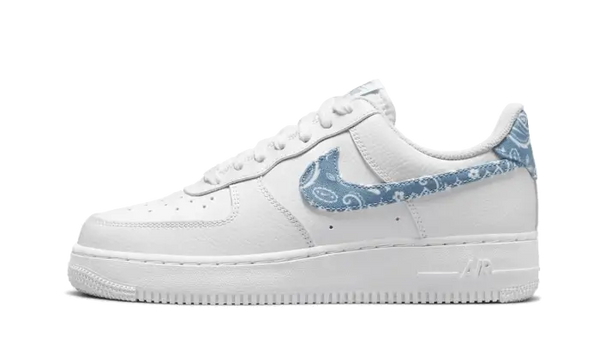 Air Force 1 Low '07 Essential White Worn Blue Paisley