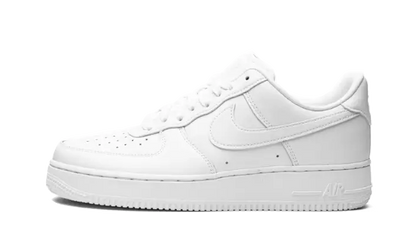 Nike Air Force 1 Low '07 Fresh White biały - widok główny z boku | Saturaise.com