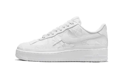 Nike Air Force 1 Low Billie Eilish White biały - widok główny z boku | Saturaise.com