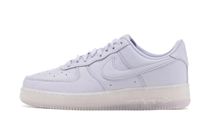 Nike Air Force 1 Low Drake NOCTA Certified Lover Boy Palest Purple fioletowy-srebrny - widok główny z boku | Saturaise.com