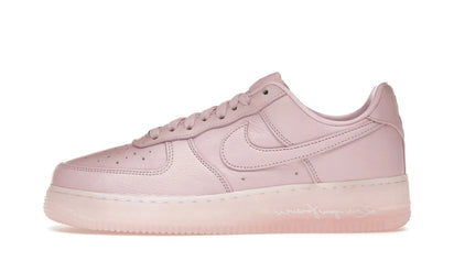 Nike Nike Air Force 1 Low Drake NOCTA Certified Lover Boy Pink Foam różowy-srebrny - widok główny z boku | Saturaise.com