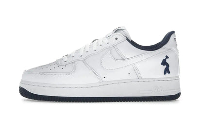 Nike Air Force 1 Low Lil Yachty Concrete Boys It's Us biały-niebieski - widok główny z boku | Saturaise.com