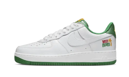 Nike Air Force 1 Low Retro West Indies (2022) biały-czerwony - widok główny z boku | Saturaise.com